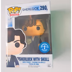 Funko POP! Sherlock with Skull #290
