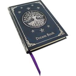 Nemesis Now Dream Book Journal 17cm Blue, Coated, Wood Free Paper