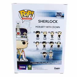 Funko Pop Tv: Sherlock - Crown Jewel Moriarty