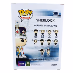 Funko Pop Tv: Sherlock - Crown Jewel Moriarty