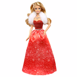 Barbie 2014 Holiday Doll