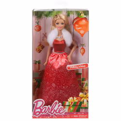 Barbie 2014 Holiday Doll