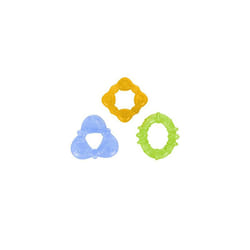 Bright Starts Chill & Teethe Teething Toy, color may varies