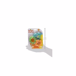 Bright Starts Chill & Teethe Teething Toy, color may varies