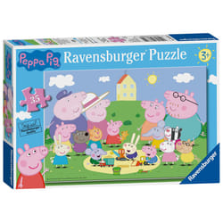 Ravensburger Peppa Pig - Fun in the Sun 35pc Jigsaw Puzzle
