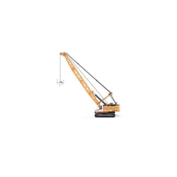 1891 Liebherr Cable Excavator 187 MetalPlastic Yellow Scoop opens and closes Incl Rotating cable winch