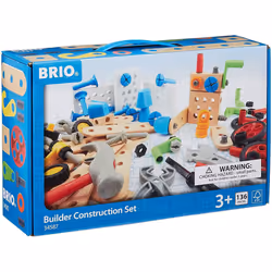 BRIO BRI-34587 34587 Builder Construction Set, Multicoloured