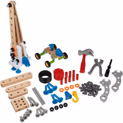 BRIO BRI-34587 34587 Builder Construction Set, Multicoloured