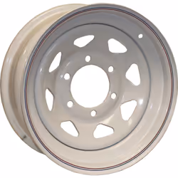 Americana Spoke Steel Wheel  13X4.5 5H-4.5 Galvanized