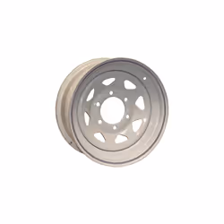 Americana Spoke Steel Wheel  13X4.5 5H-4.5 Galvanized