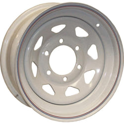 Americana Spoke Steel Wheel  14X6 5H-4.5 Galvanized