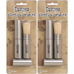 Tim Holtz Distress Blending Brushes - Two Packages - 4 Brush Bundle (O