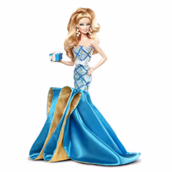 Barbie Collector Happy Birthday Ken Glamour Barbie Doll