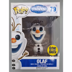 Funko 2014 Exclusive Pop Disney Frozen Vinyl Olaf (Glow in The Dark)