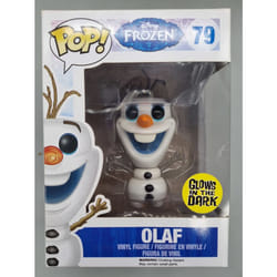Funko 2014 Exclusive Pop Disney Frozen Vinyl Olaf (Glow in The Dark)