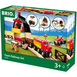 BRIO World - Farm Railway Set
