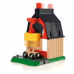 BRIO World - Farm Railway Set