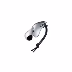 Alessi VS01 Bulla Bottle Opener, Silver