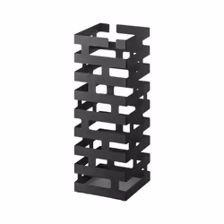 YAMAZAKI Home Storage Walking Canes | Steel | Umbrella Stand Small Black