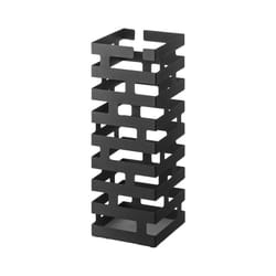 YAMAZAKI Home Storage Walking Canes | Steel | Umbrella Stand  Small  Black