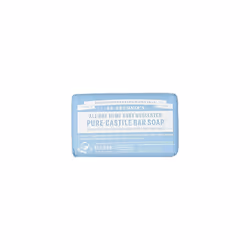 Dr. Bronner's Mild Aloe Baby Soap Bar Made with Organic Ingredients 140 g