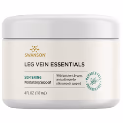 Swanson Leg Vein Essentials Cream 4 fl Ounce (118 ml) Cream