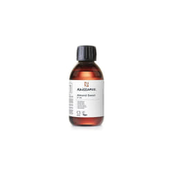Sweet Almond Oil (no. 215) 250ml â for Skin, Hair, Massage, Nails, Cuticles, Ears, Face, Body - Natural Skin Care, Carrier Oil for Aromatherapy