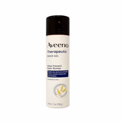 AVEENO Therapeutic Shave Gel 7 oz (Pack of 2)