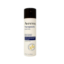 AVEENO Therapeutic Shave Gel 7 oz (Pack of 2)