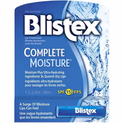 Blistex Complete Moisture Lip Balm 4 pack