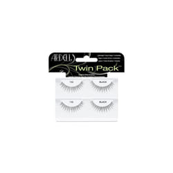 Ardell Twinpack 110 Black Easy To Apply Natural Look False Strip Eye Lashes