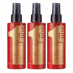 Pack of 3 REVLON Professional Uniq One Hair Treatment, 150ml.