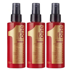 Pack of 3 REVLON Professional Uniq One Hair Treatment, 150ml.
