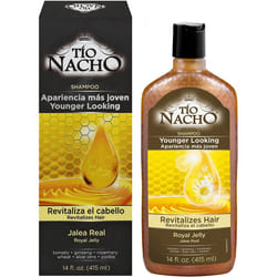 Tio Nacho Younger Looking Anti-Aging Shampoo Prevents Hair Loss Controls Grey Hair 415ml