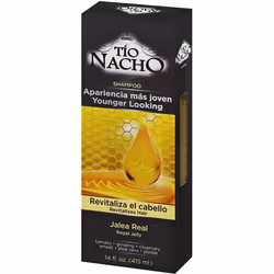 Tio Nacho Younger Looking Anti-Aging Shampoo Prevents Hair Loss Controls Grey Hair 415ml