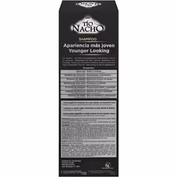 Tio Nacho Younger Looking Anti-Aging Shampoo Prevents Hair Loss Controls Grey Hair 415ml