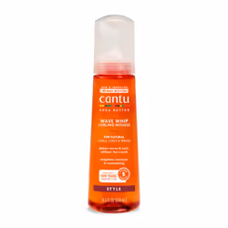 Cantu Wave Whip Curling Mousse with Shea Butter for Natural Hair 8.4 oz (Packaging May Vary)