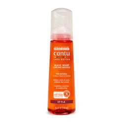 Cantu Wave Whip Curling Mousse with Shea Butter for Natural Hair  8.4 oz (Packaging May Vary)