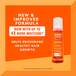 Cantu Wave Whip Curling Mousse with Shea Butter for Natural Hair  8.4 oz (Packaging May Vary)