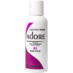 Adore Shining Semi Permanent Hair Colour, 82 Pink Rose