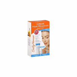 Ladies Sally Hansen Creme Hair Removal Kit FaceLipChin With Lotion 517ml