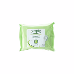 Simple Clean Face Wipes Size 25ct Simple Clean Face Wipes 25ct