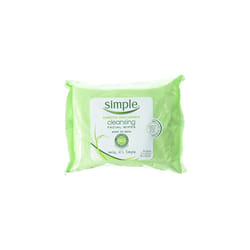 Simple Clean Face Wipes Size 25ct Simple Clean Face Wipes 25ct