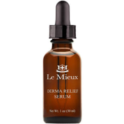 Le Mieux Derma Relief Serum - Hydrating Oil Serum for Face with Ceramides  Squalane & Kukui  Moisturizing Facial Oils for Dry or Sensitive Skin  No Pa