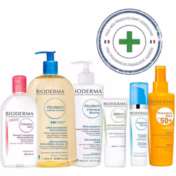 Bioderma Crealine H2O Micelle Solution 2 x 500ml