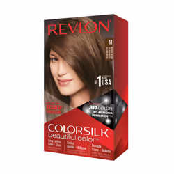 Revlon ColorSilk Haircolor Medium Brown (Pack of 3)