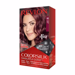 Revlon Colorsilk Haircolor Burgundy 1-Count (Pack of 3)