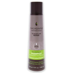 Macadamia Professional Hair Care Sulfate & Paraben Free Natural Organic Cruelty-Free Vegan Hair Products Ultra Rich Hair Repair Shampoo, 10oz (packagi