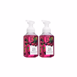 Bath and Body Works Gentle Foaming Hand Soap Black Cherry Merlot 8.75 Ounce (2-Pack)