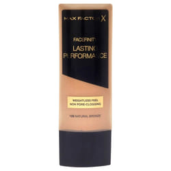 Max Factor Lasting Performance Long Lasting Foundation   109 Natural Bronze 35 ml